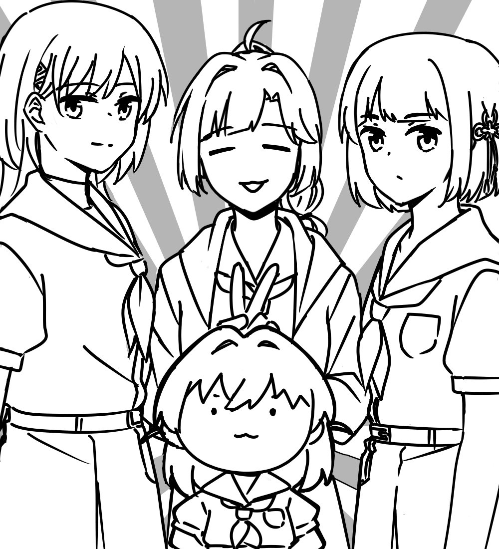 Anyoji Hime (Link! Like! Love Live!) Rule 34 Image