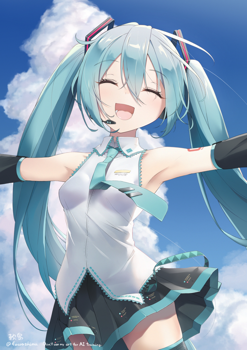 Hatsune Miku (Vocaloid) Rule 34 Image