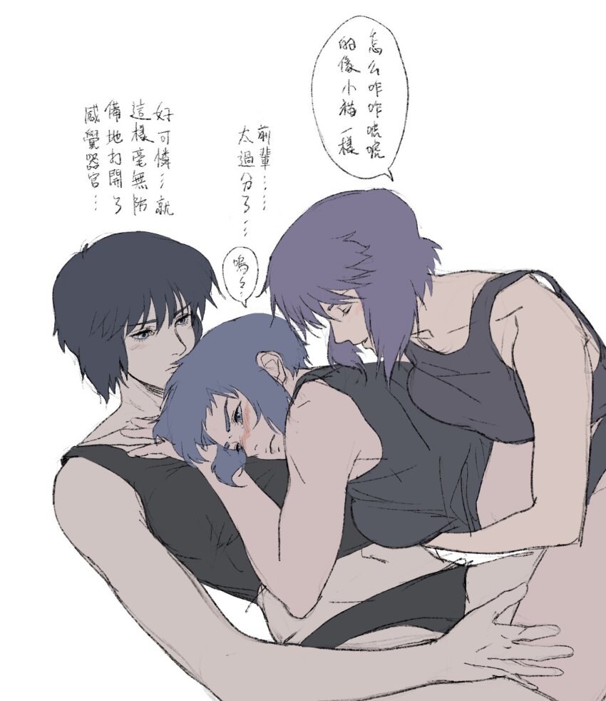 Kusanagi Motoko (Ghost In The Shell) Rule 34 Image
