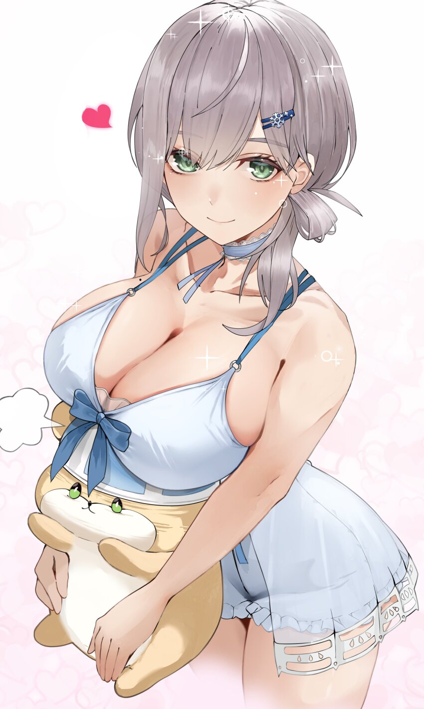 Dan'In-San (Shirogane Noel) Rule 34 Image