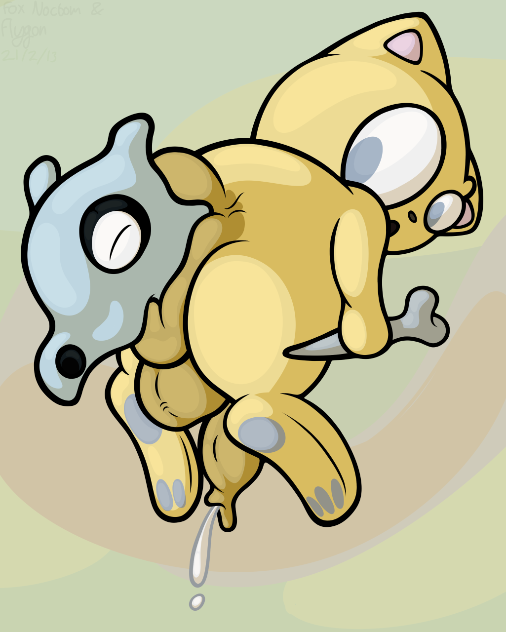Cubone (Pokemon) Rule 34 Image