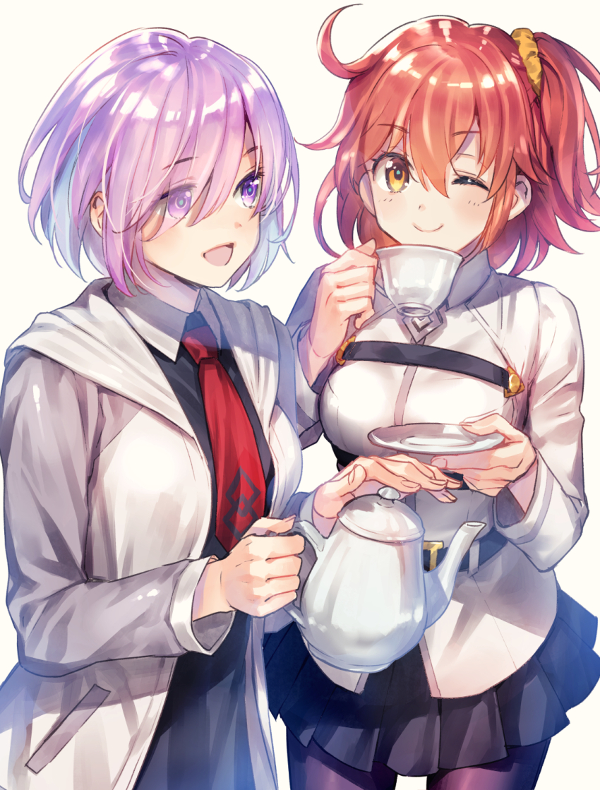 Fujimaru Ritsuka (Female) Rule 34 Image