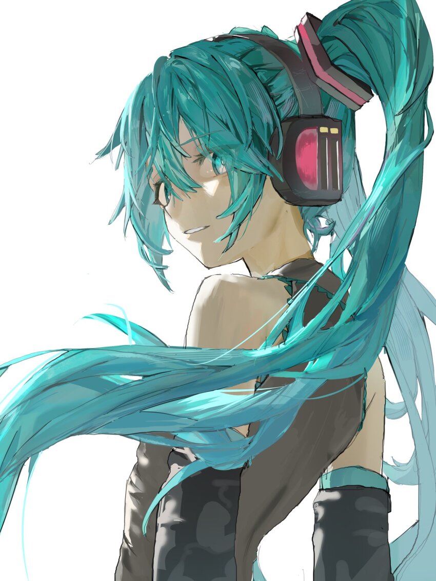 Hatsune Miku (Vocaloid) Rule 34 Image