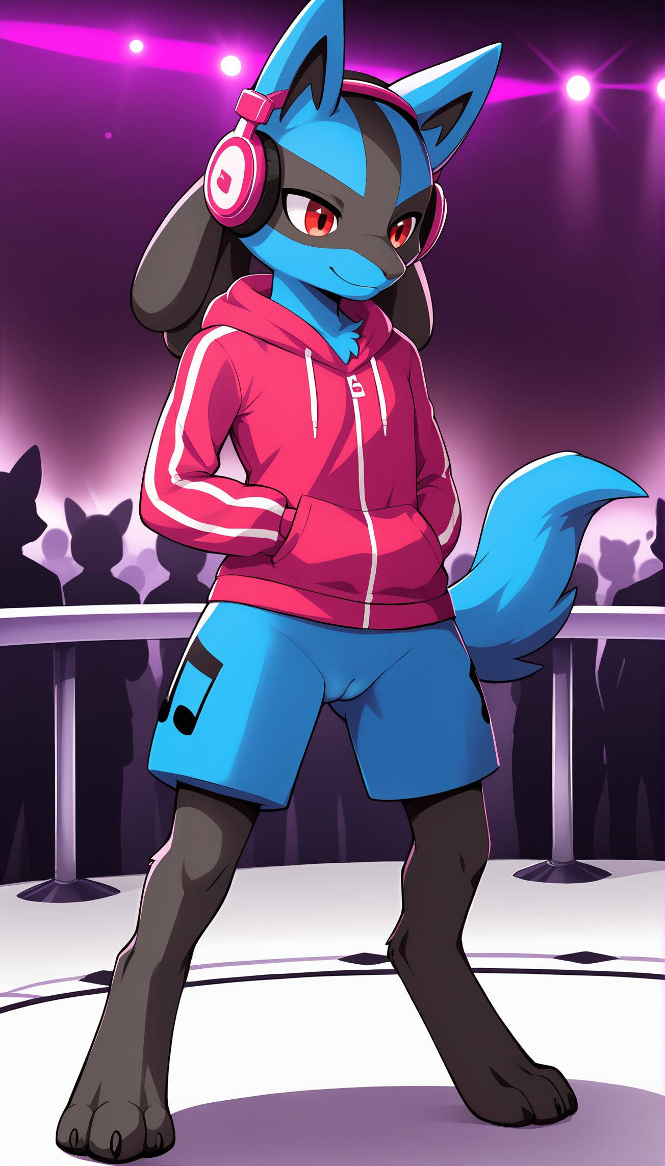 Female Lucario (Nintendo) Rule 34 Image
