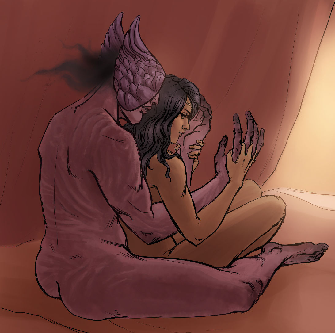 The Watcher (Pillars Of Eternity) Rule 34 Image