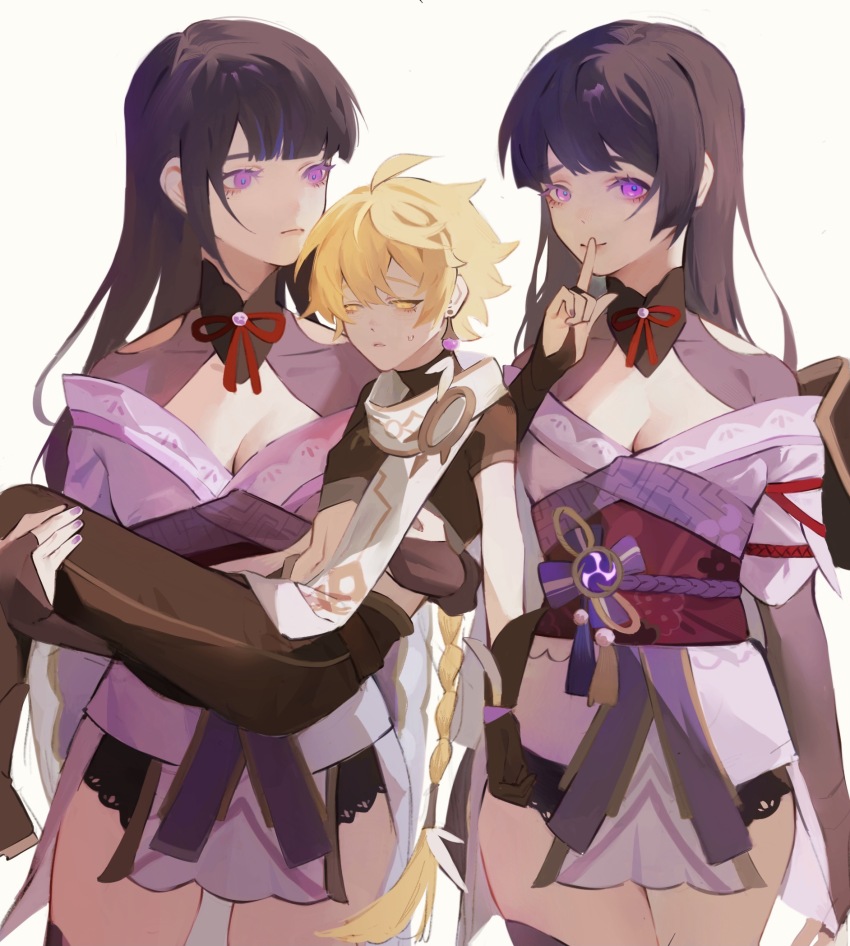 Aether (Genshin Impact) Rule 34 Image