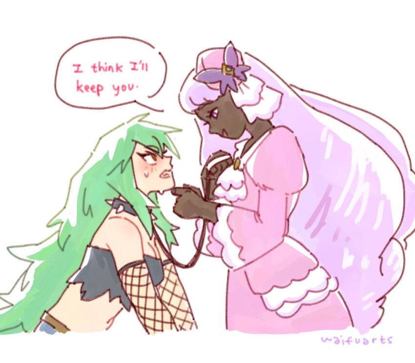 Jacinthe (Pokemon) Rule 34 Image