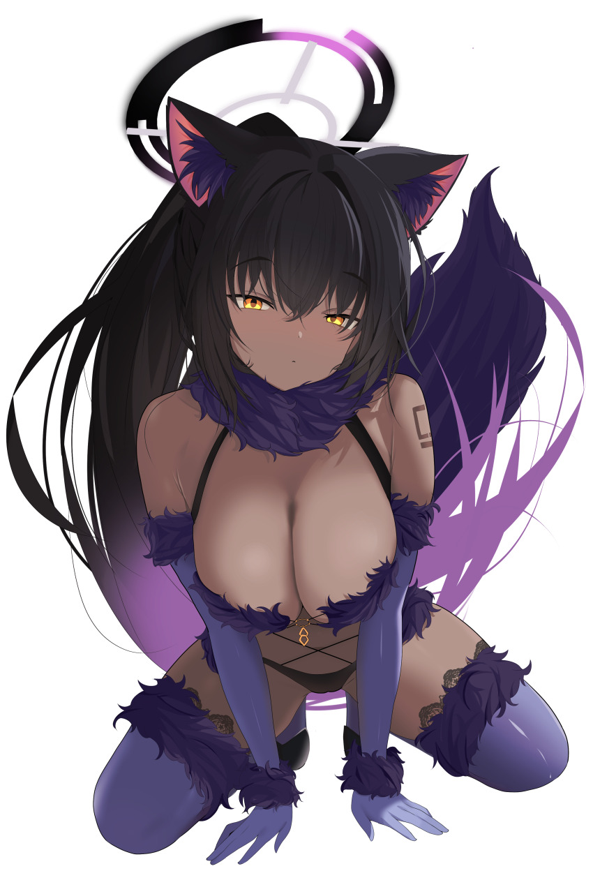 Karin (Blue Archive) Rule 34 Image