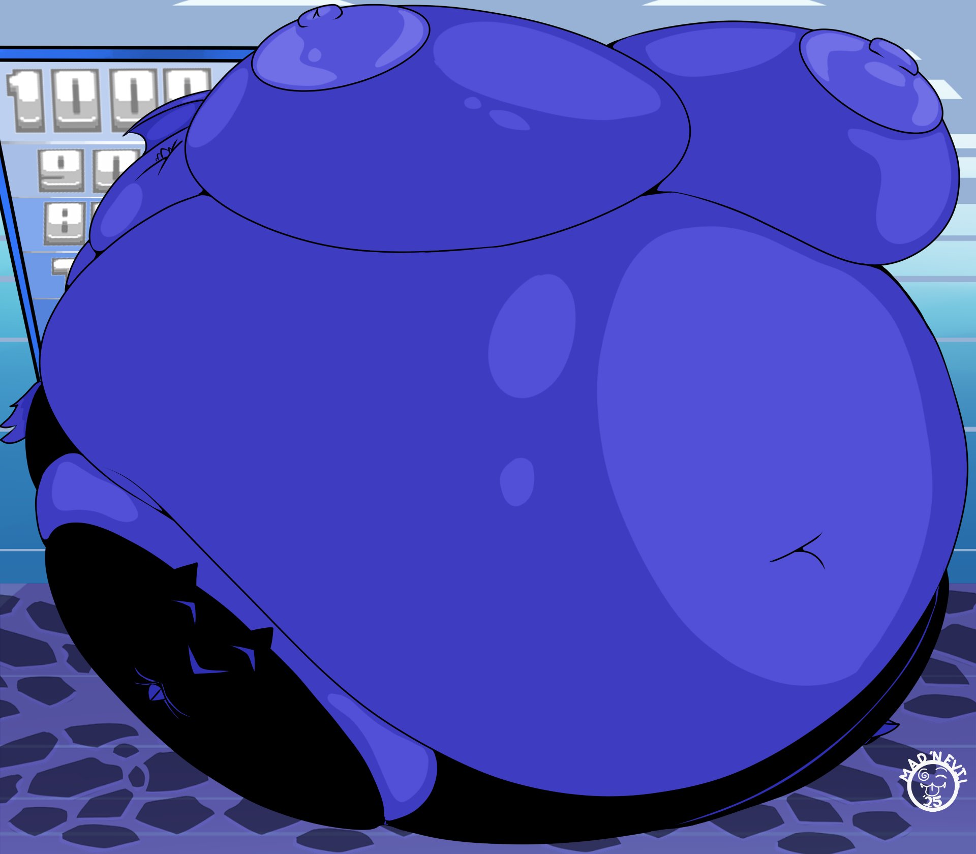 Emberlynn Pinkle (Demon Form) Rule 34 Image