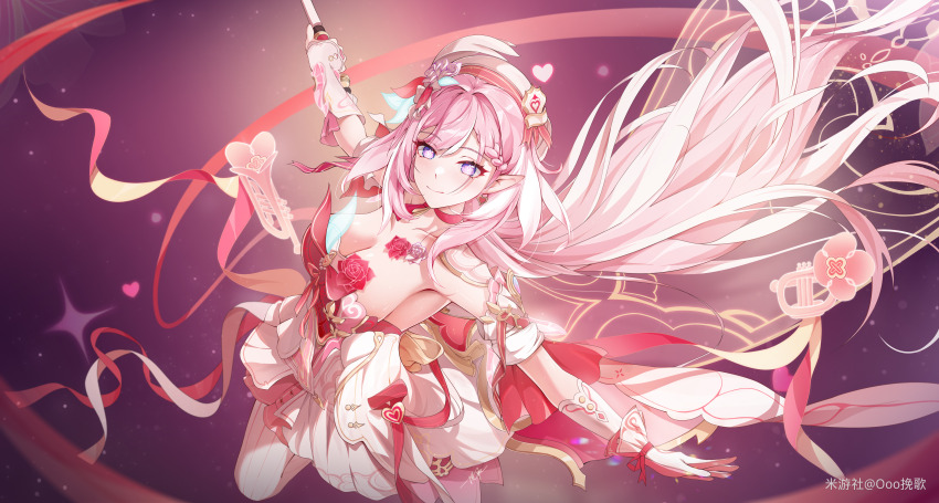 Elysia (Hi Love Elf) (Honkai Impact) Rule 34 Image