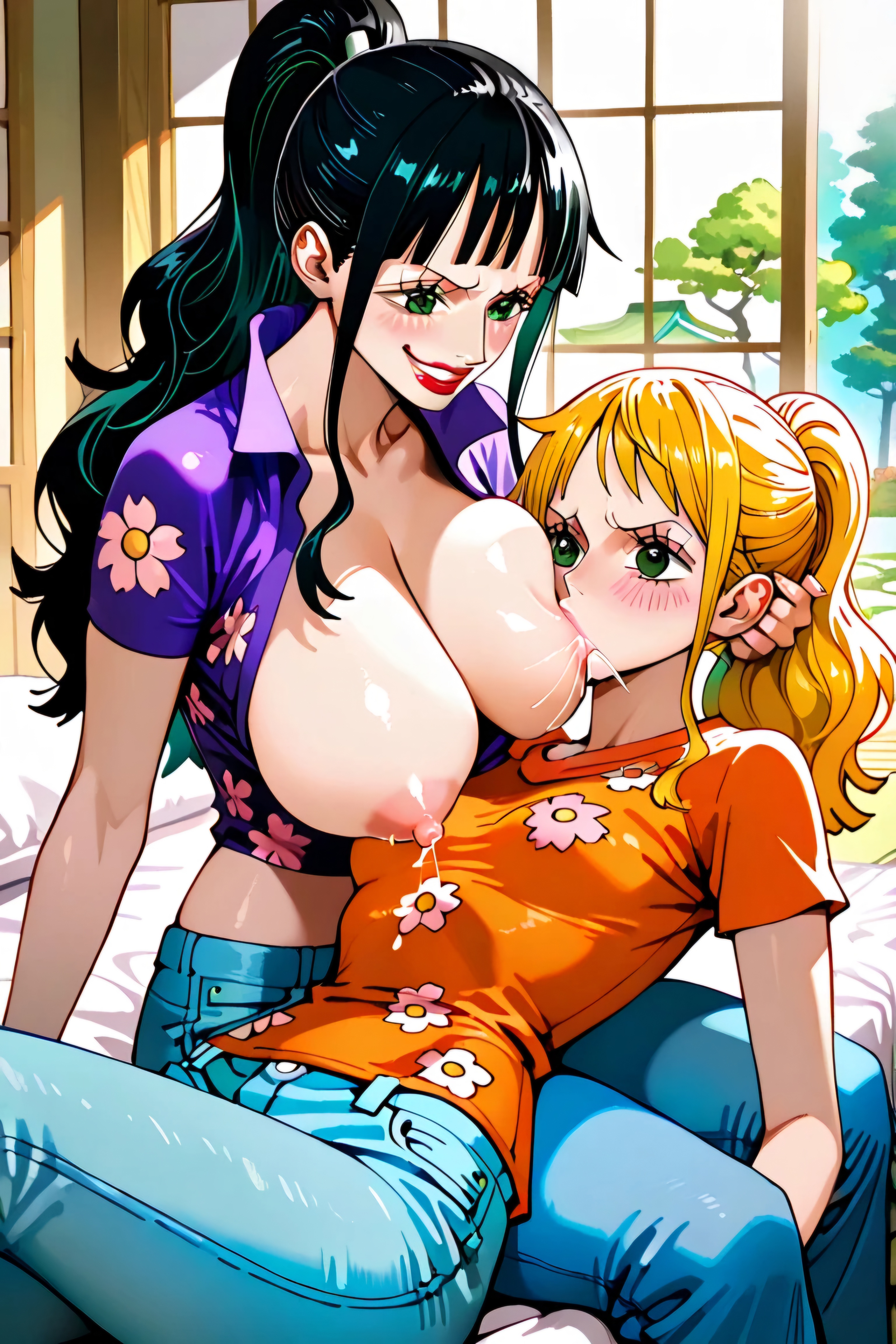 Hibari (One Piece) Rule 34 Image