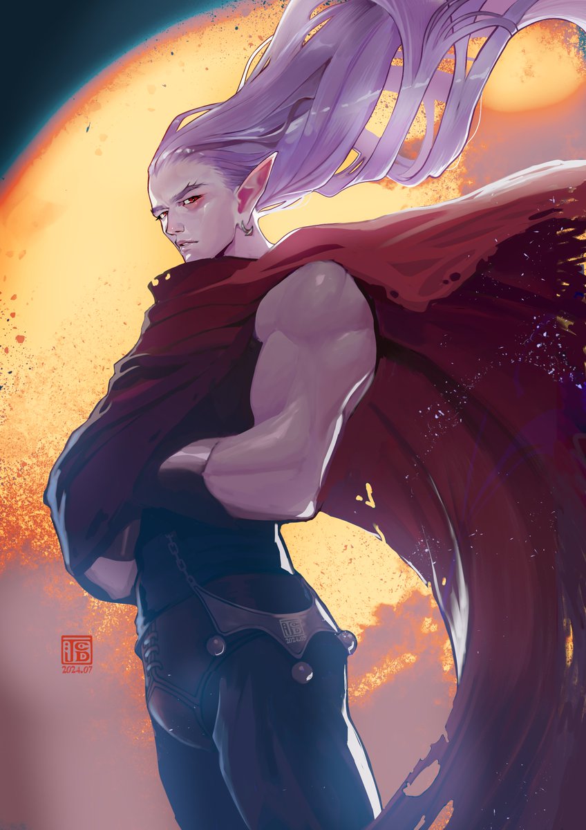 Magus (Chrono Trigger) Rule 34 Image