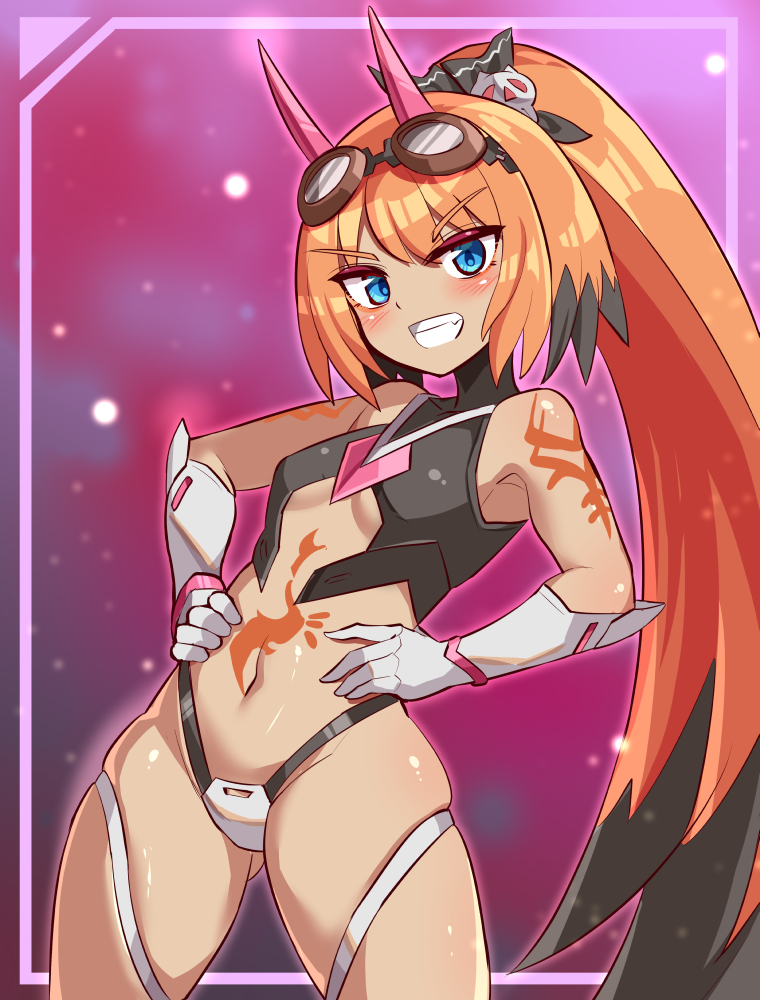 Azure Striker Gunvolt Rule 34 Image