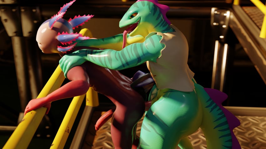 Axo (Fortnite) Rule 34 Image