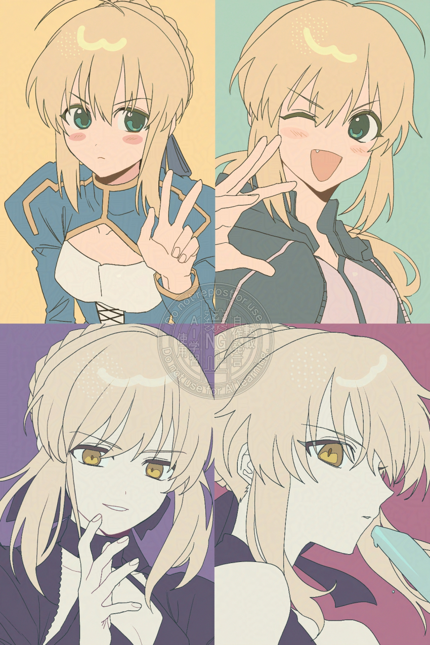 Artoria Pendragon (Fate) Rule 34 Image