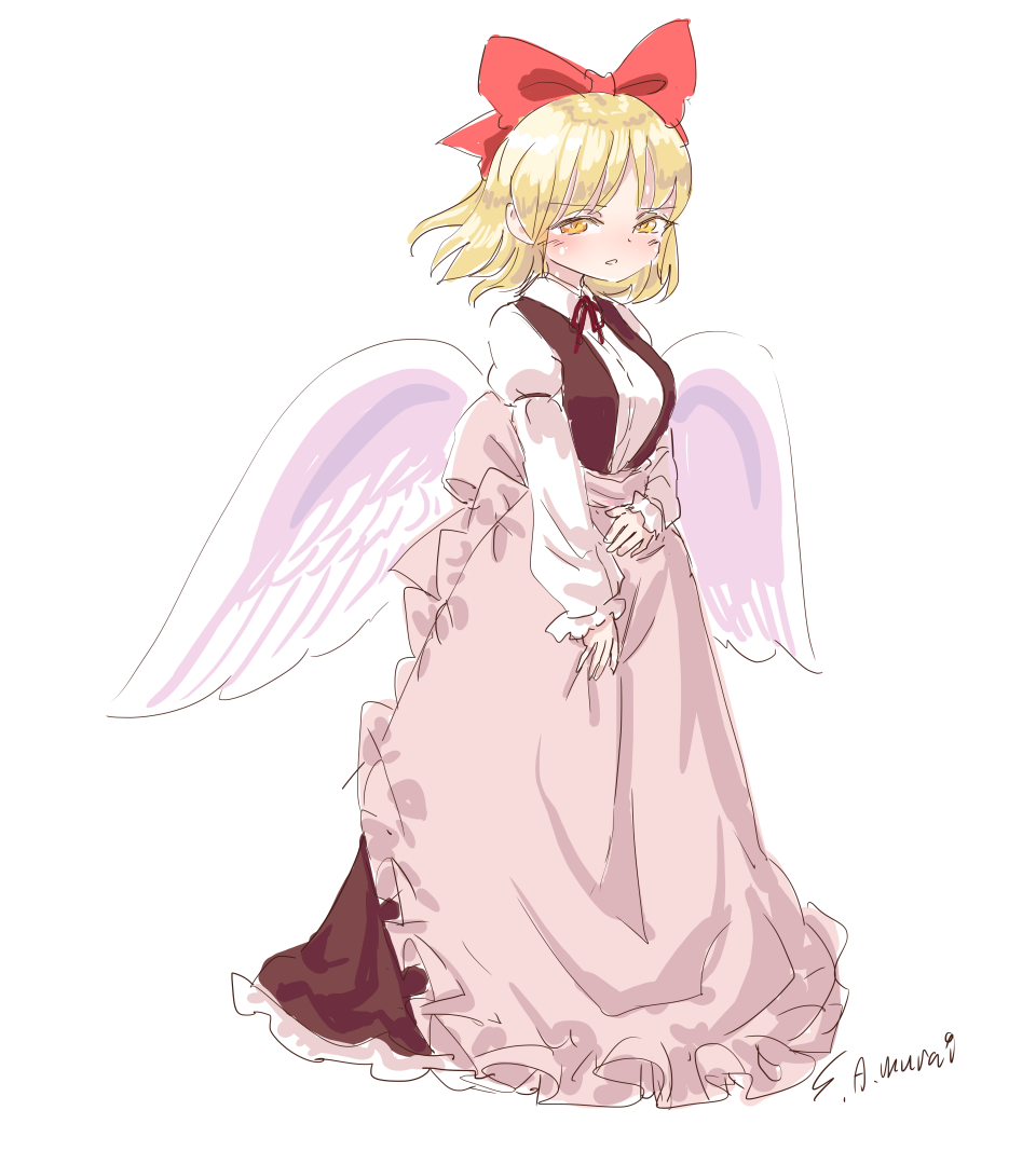 Gengetsu (Touhou) Rule 34 Image