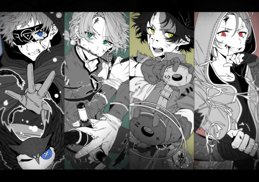 Aesop Carl (Identity V) Rule 34 Image