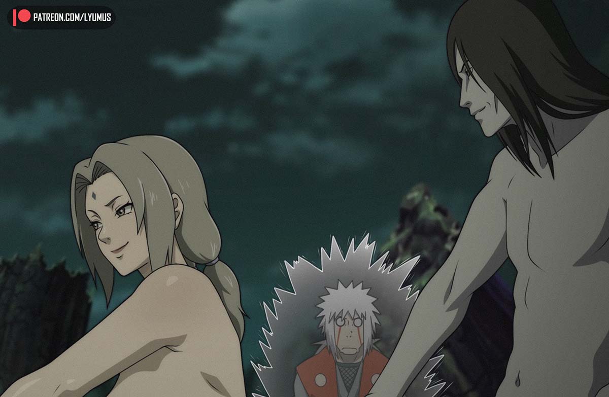 Jiraiya (Naruto) Rule 34 Image