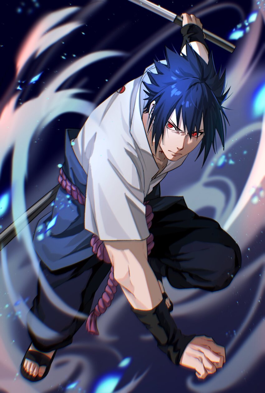 Uchiha Sasuke (Naruto (Series)) Rule 34 Image