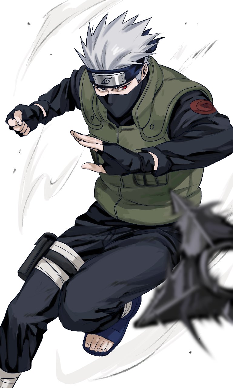 Hatake Kakashi (Naruto (Series)) Rule 34 Image