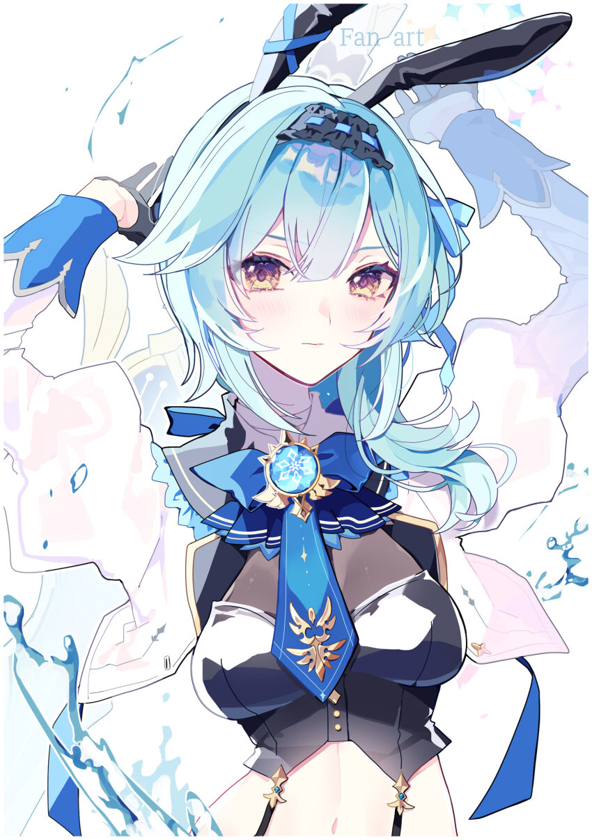 Eula (Genshin Impact) Rule 34 Image