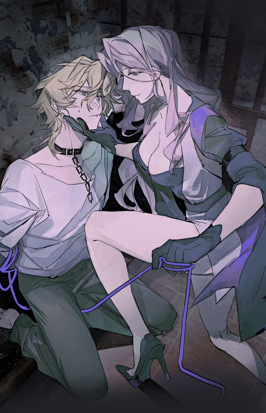 Aventurine (Honkai: Star Rail) Rule 34 Image