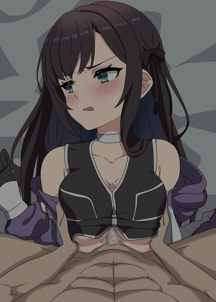 Alina Clover (Guild No Uketsukejou Desu Ga Zangyou Wa Iya Nanode Boss Wo Solo Toubatsu Shiyou To Omoimasu) Rule 34 Image