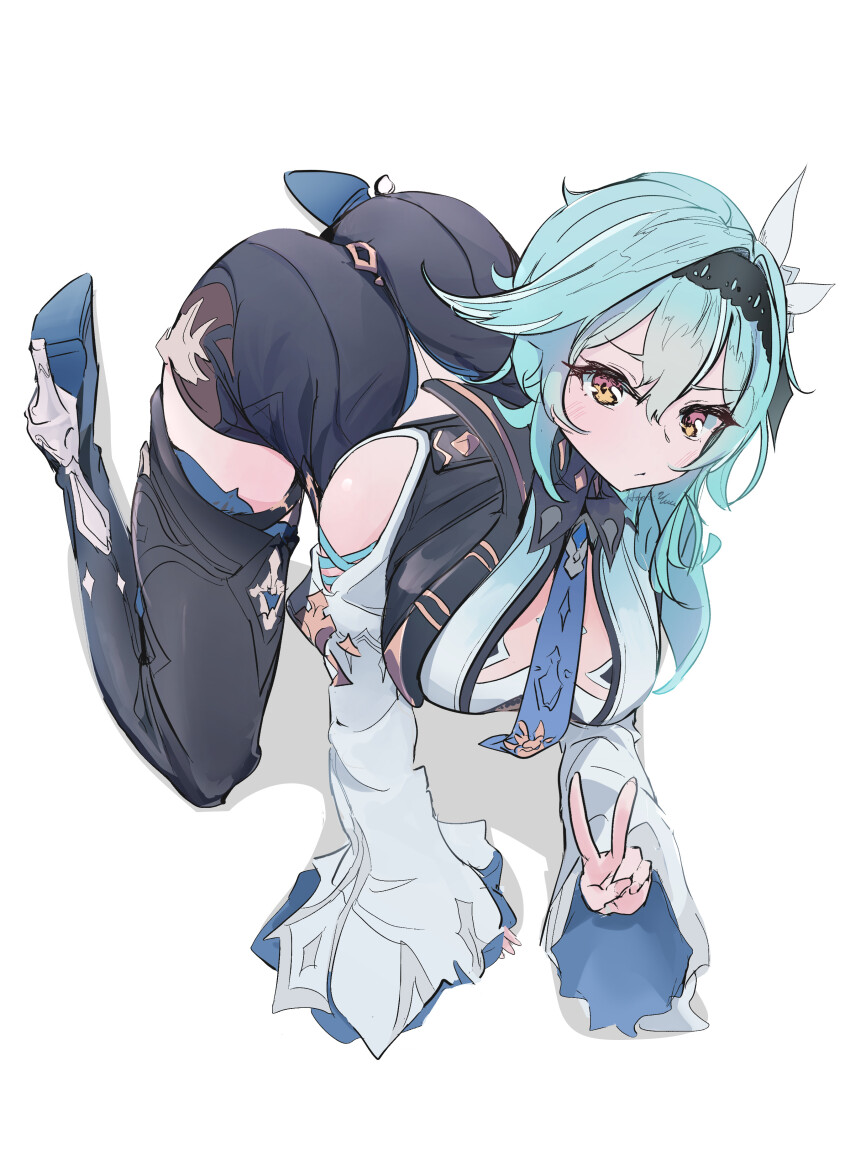 Eula (Genshin Impact) Rule 34 Image