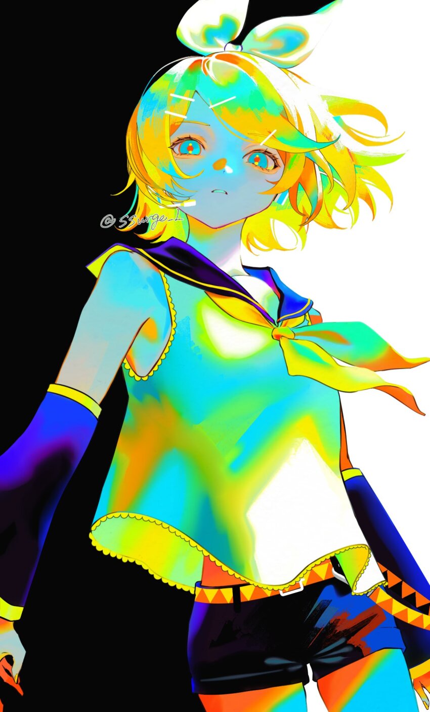Kagamine Rin (Vocaloid) Rule 34 Image