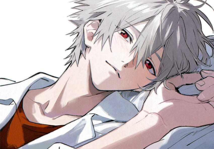 Nagisa Kaworu Rule 34 Image