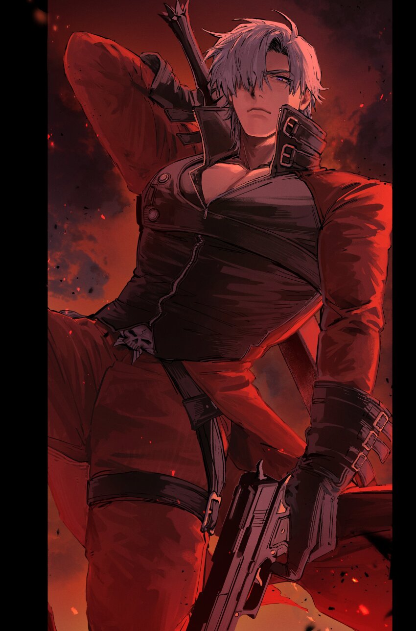 Dante (Devil May Cry) Rule 34 Image