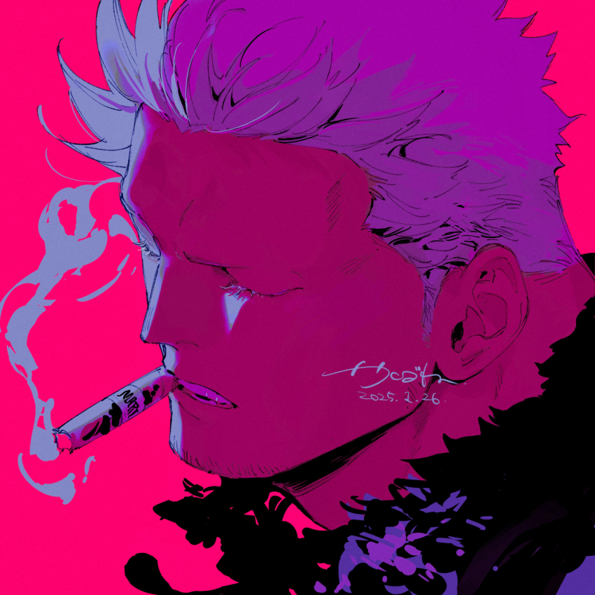 Smoker (One Piece) Rule 34 Image