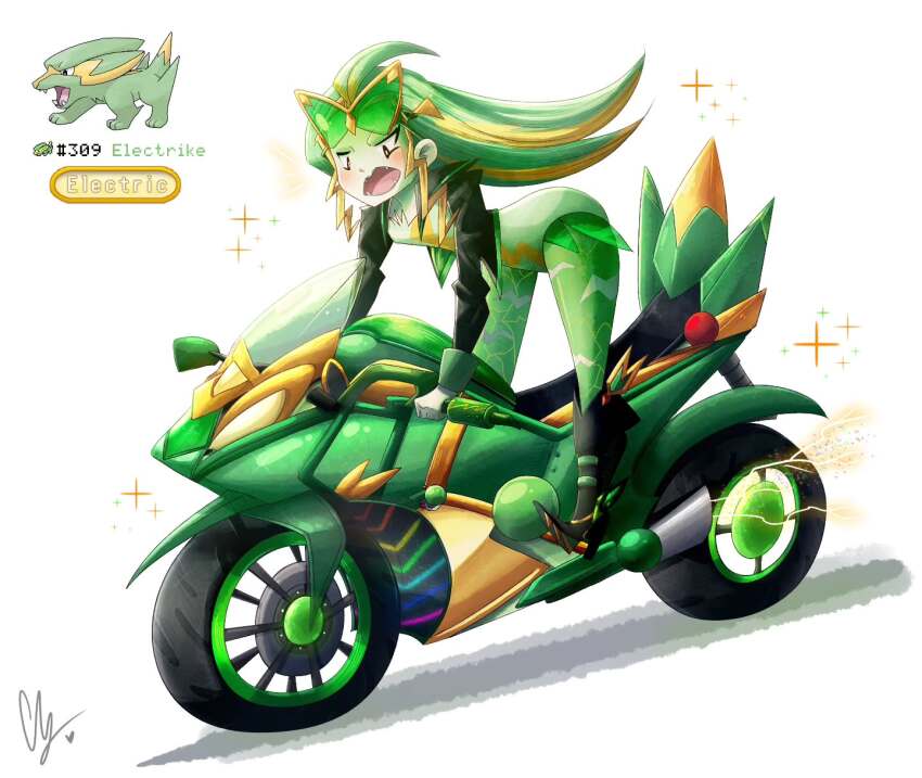 Electrike (Nintendo) Rule 34 Image