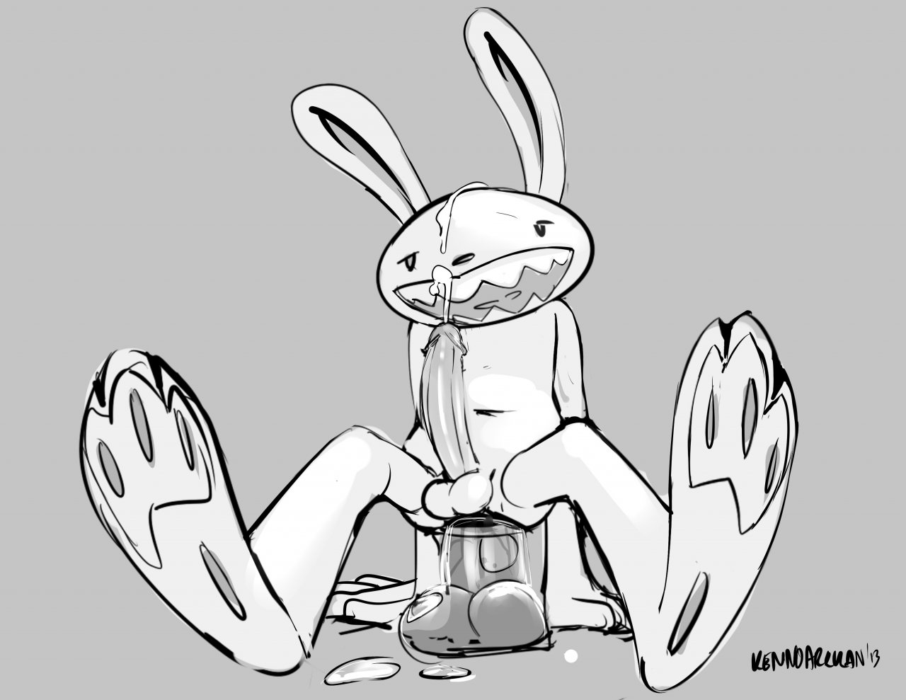 Max (Sam And Max) Rule 34 Image