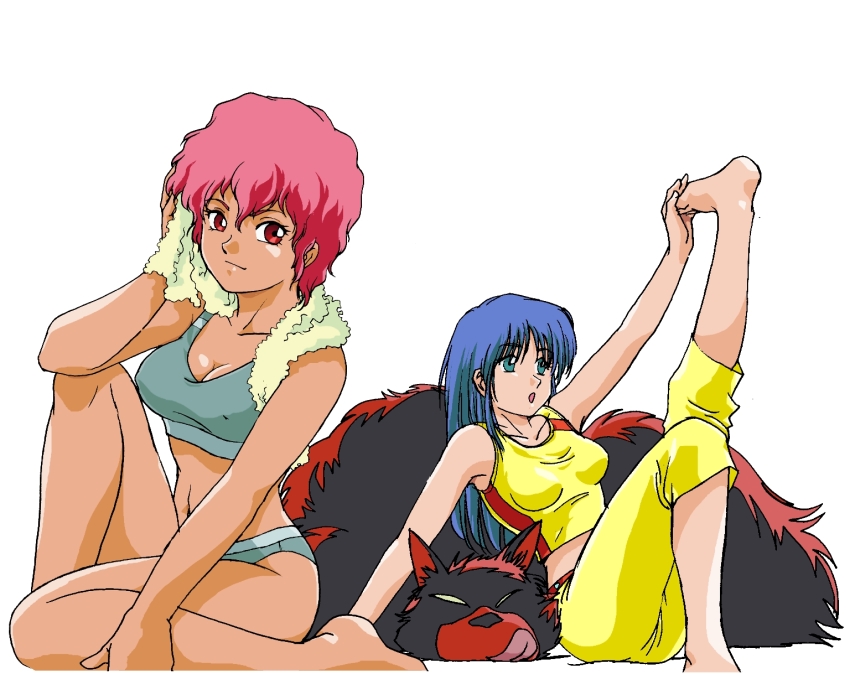 Kei (Dirty Pair) Rule 34 Image