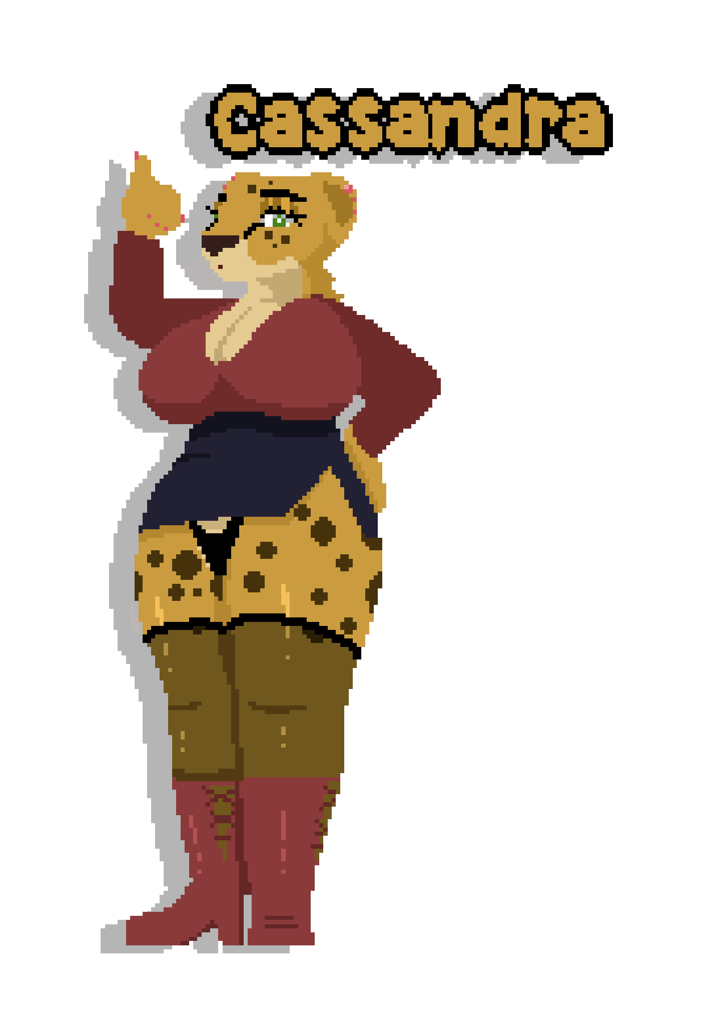 Cassandra (Shoestrang) Rule 34 Image