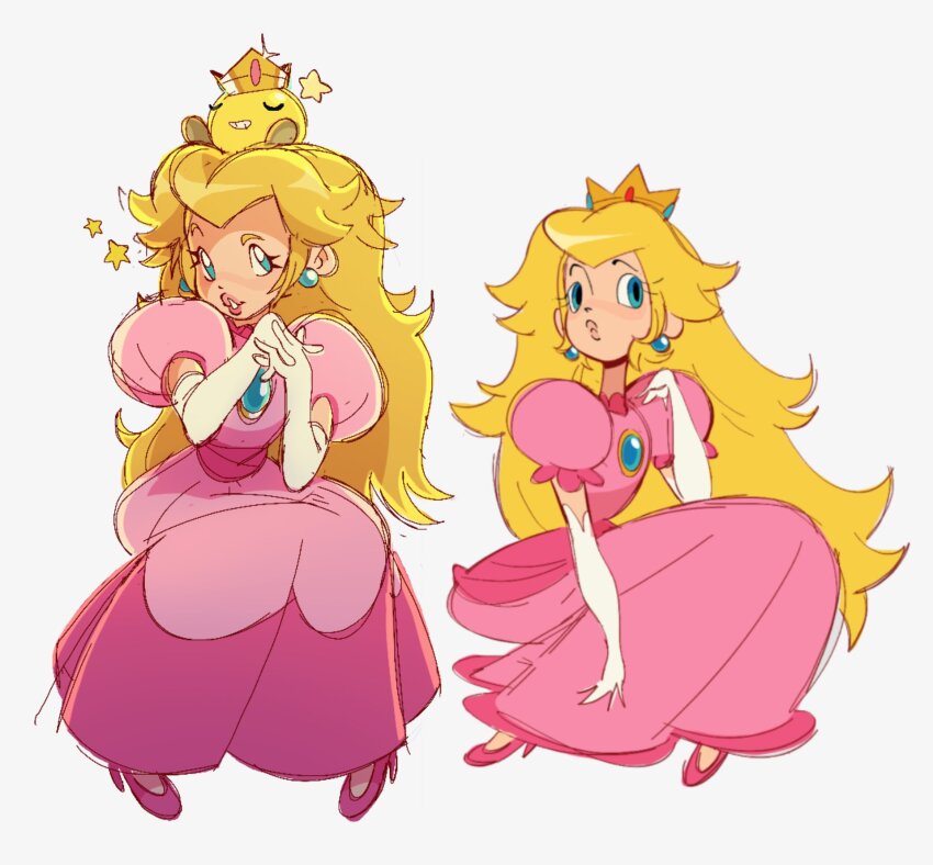 Princess Peach (Mario (Series)) Rule 34 Image