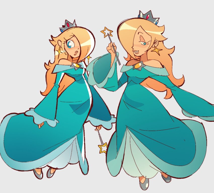 Rosalina (Mario (Series)) Rule 34 Image