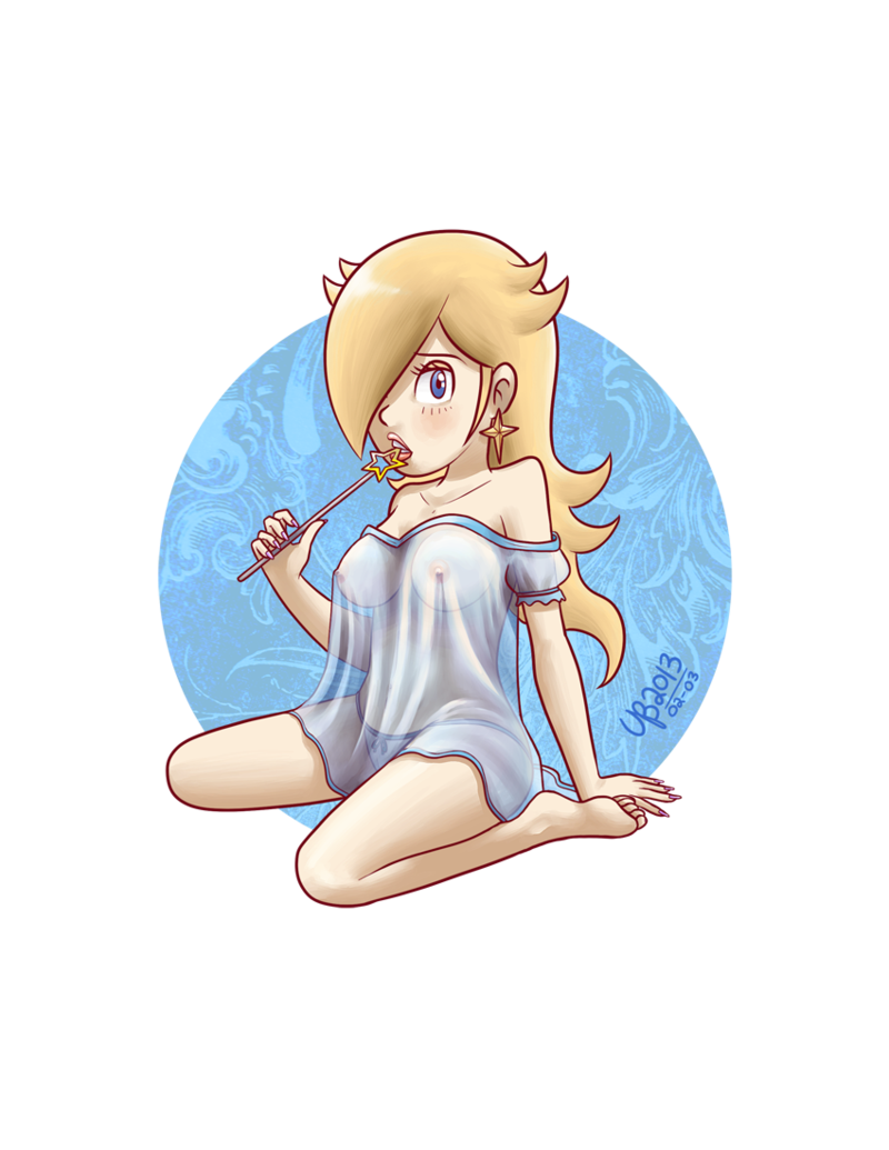 Princess Rosalina (Mario (Series)) Rule 34 Image