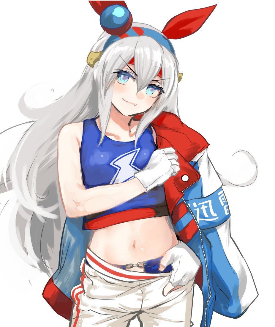 Tamamo Cross (Umamusume) Rule 34 Image