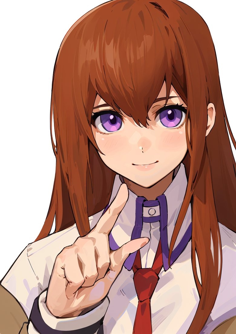 Makise Kurisu (Steins;Gate) Rule 34 Image