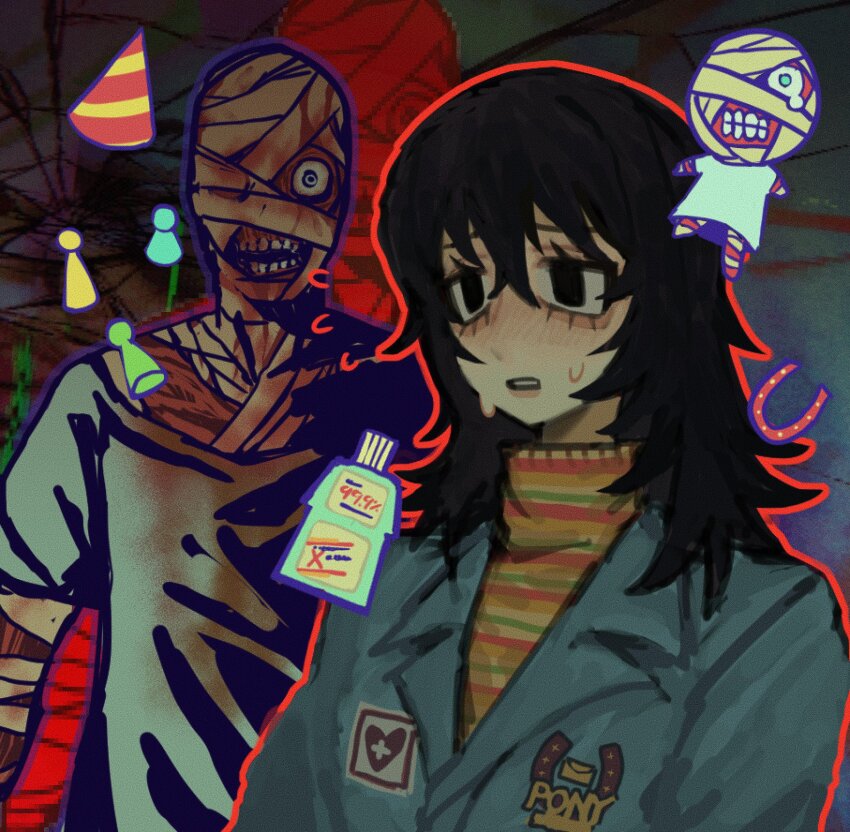 Anya (Mouthwashing) Rule 34 Image