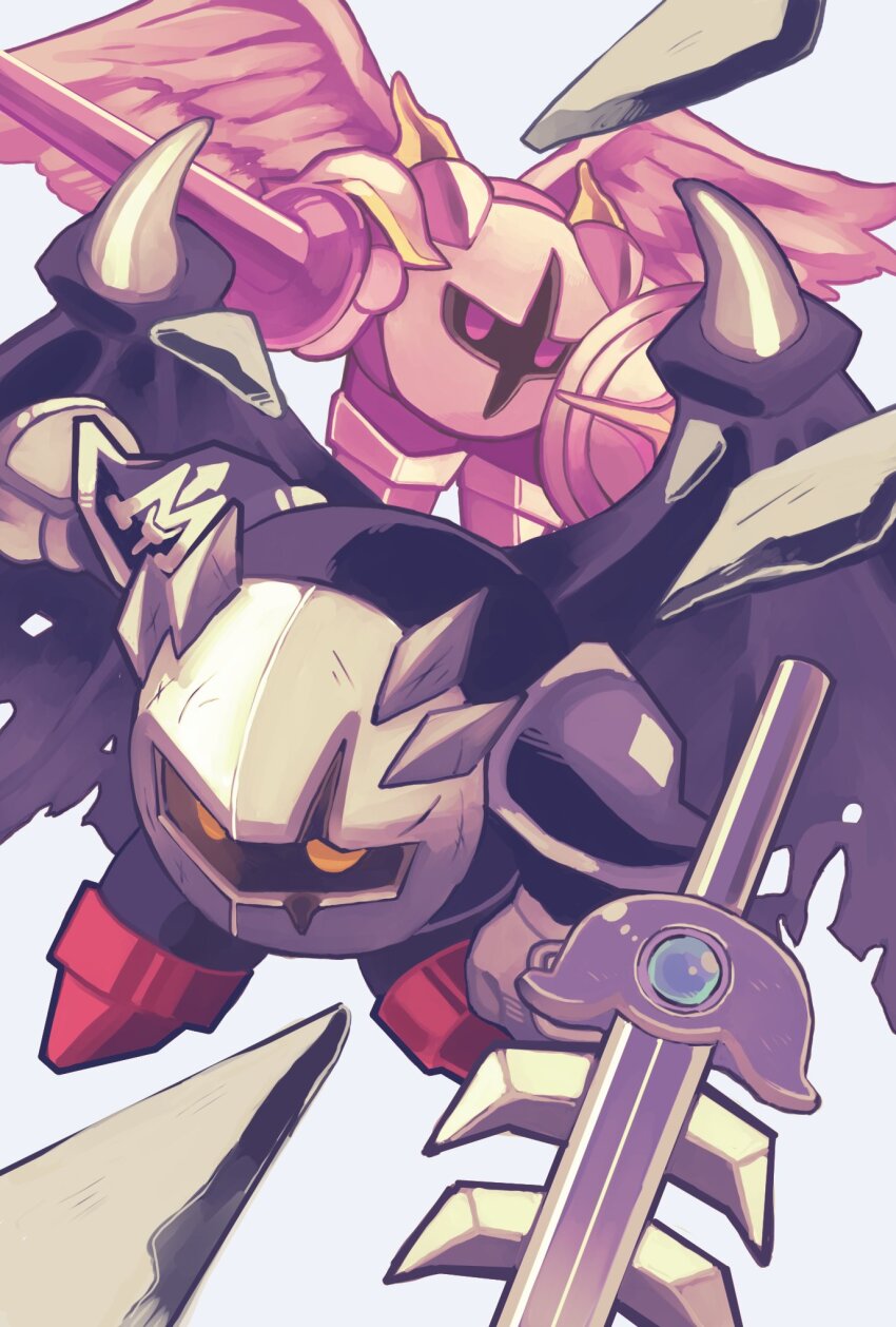 Dark Meta Knight (Kirby (Series)) Rule 34 Image