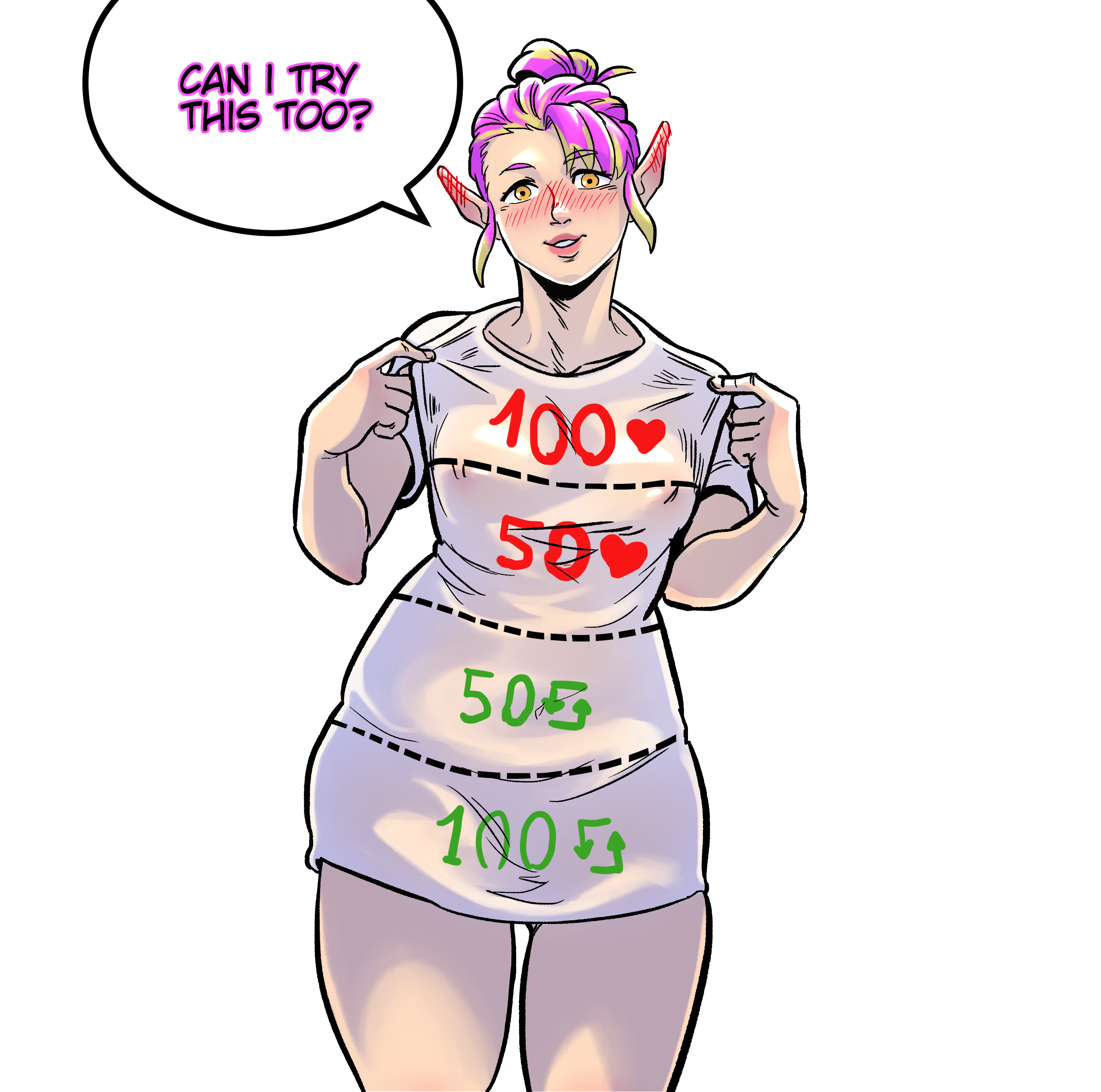Aede The Elf (Original) Rule 34 Image