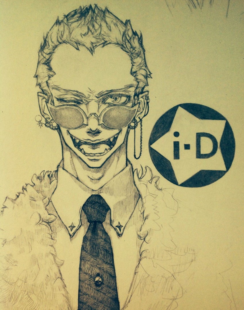 Donquixote Doflamingo (One Piece) Rule 34 Image