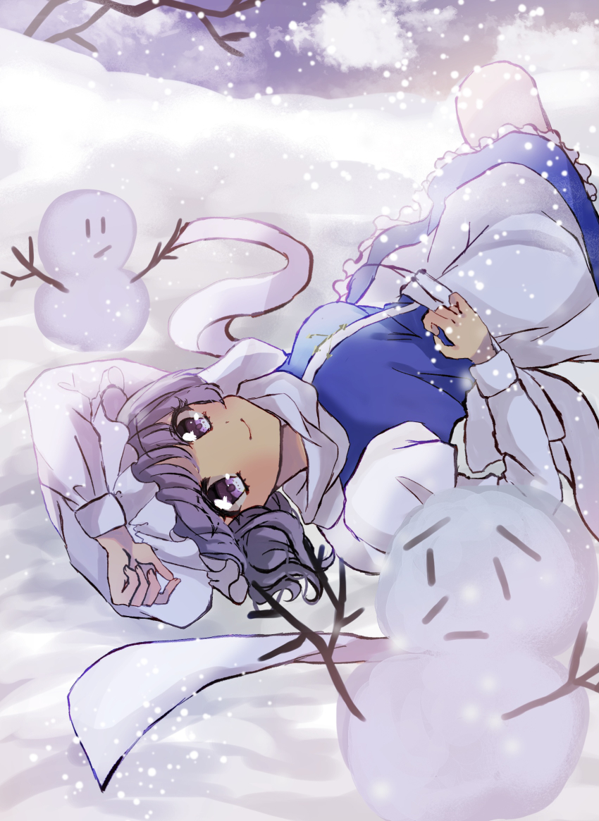 Letty Whiterock (Touhou) Rule 34 Image