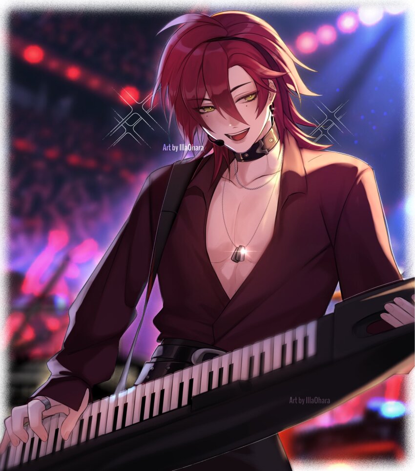Shikanoin Heizou (Genshin Impact) Rule 34 Image