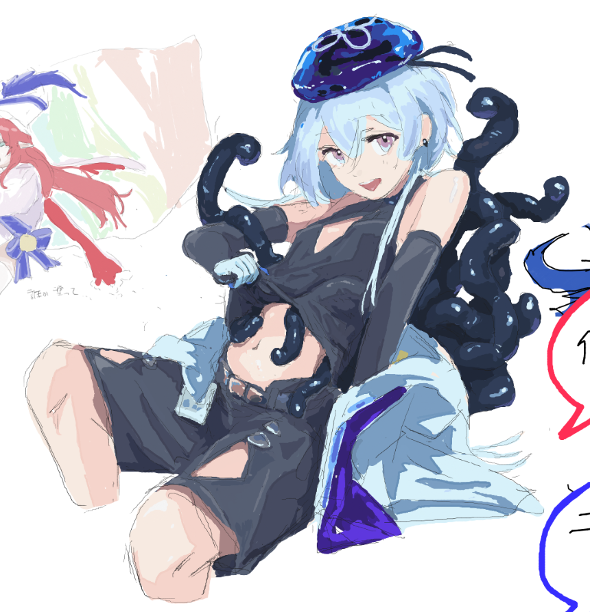 Mizuki (Arknights) Rule 34 Image