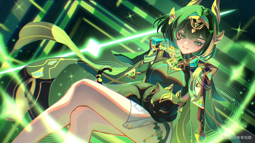 Nefer (Genshin Impact) Rule 34 Image