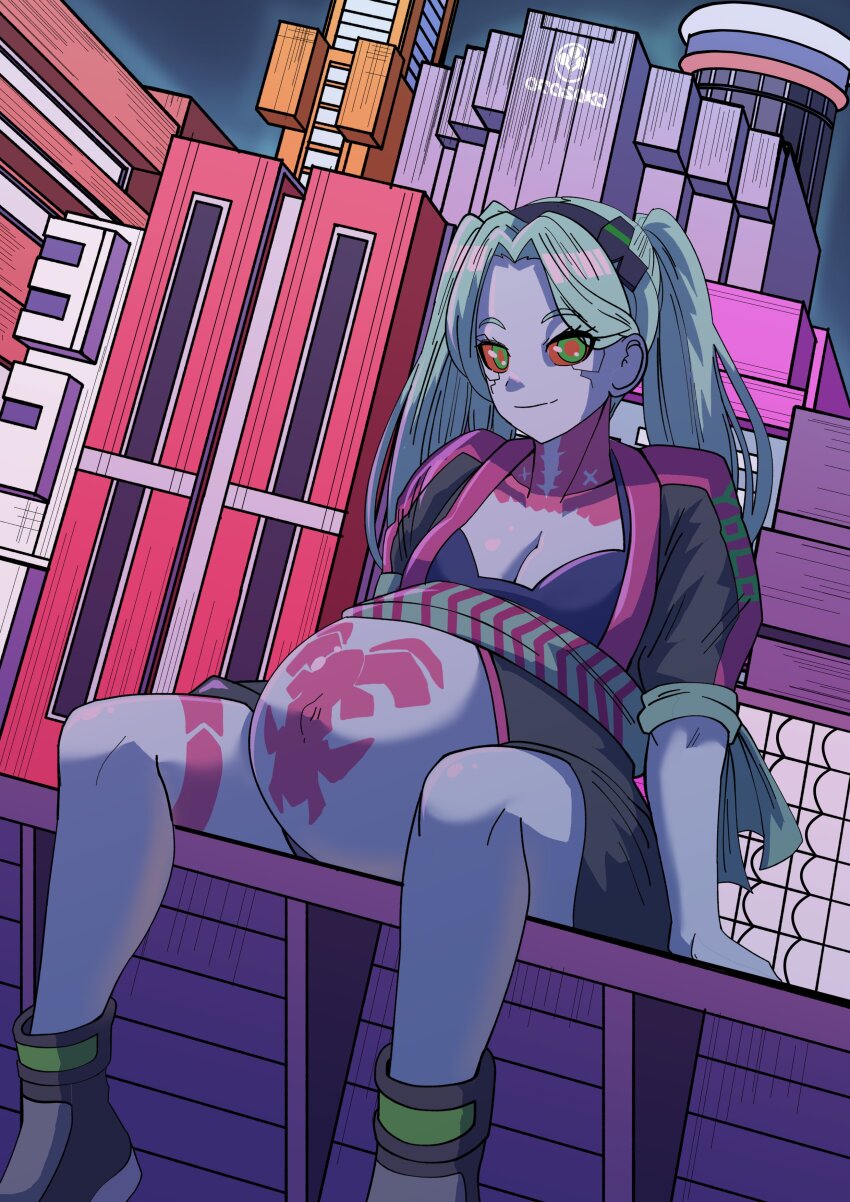Rebecca (Cyberpunk) Rule 34 Image